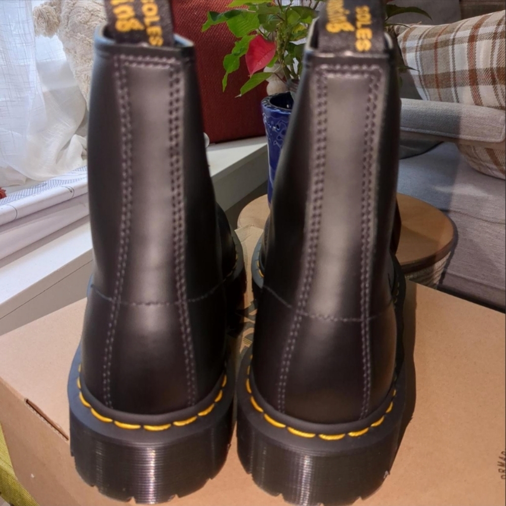 BRAND NEW Dr. Martens 1460 with Bex sole - Picture 3 of 6
